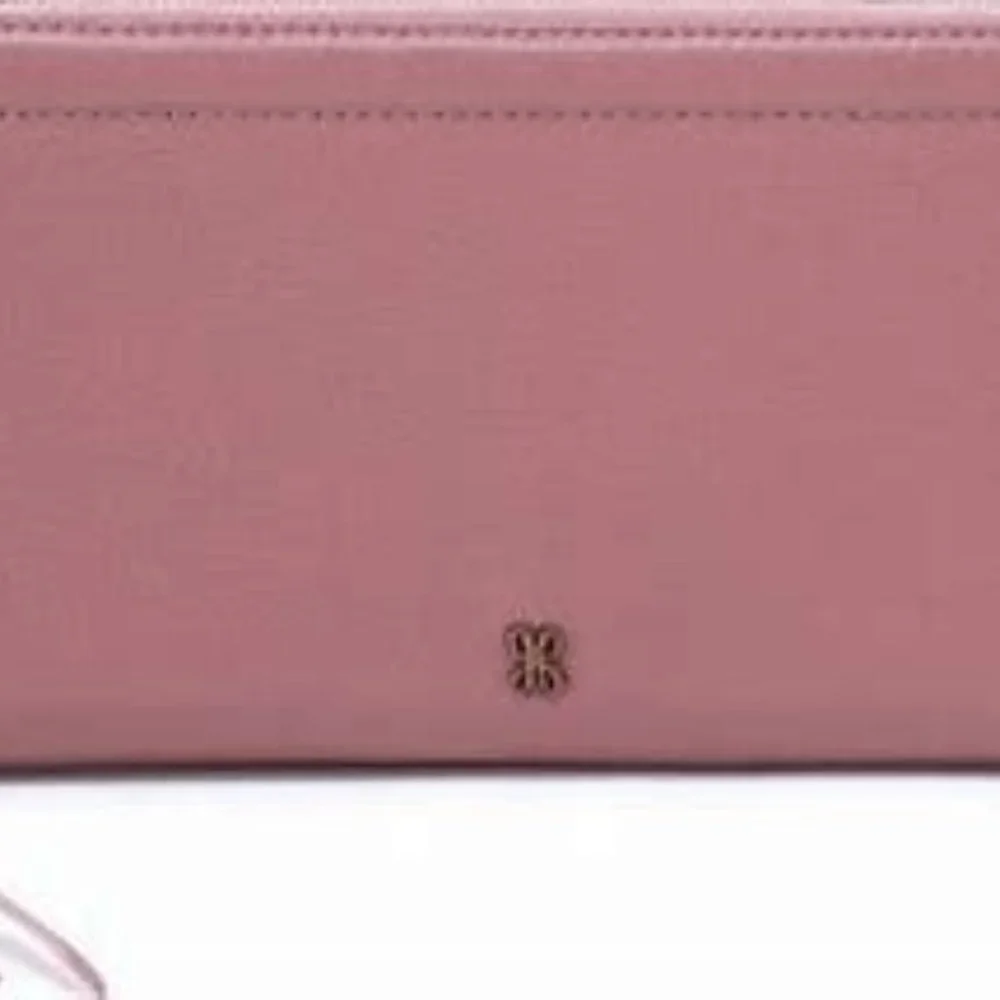 HOBO $148 Nila Large Zip Around Mauve Wallet NWT! - Picture 5 of 5